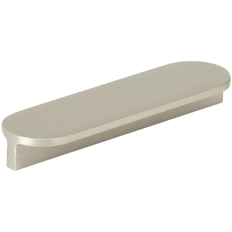 Amerock BP37282 Sonoma 5-1/16" Center to Center Oval Cabinet Pull - Silver Champagne