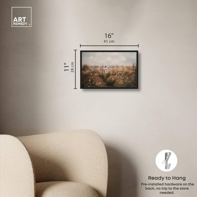 Garden of Reverie I Canvas by Art Remedy