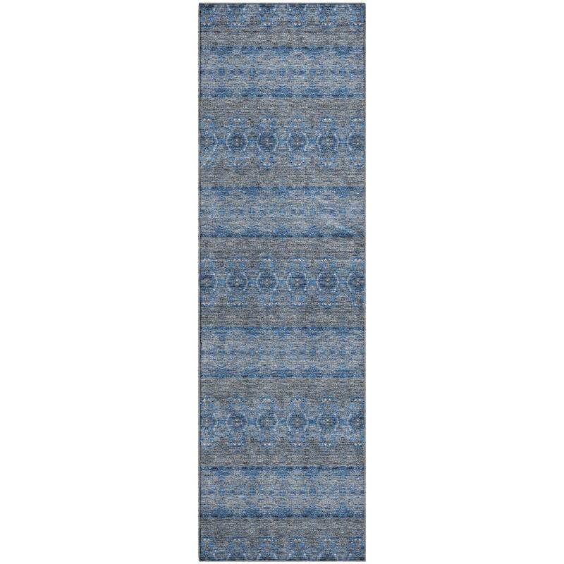 Premium Washable Super Soft Boho Stripes Mayfield Rug
