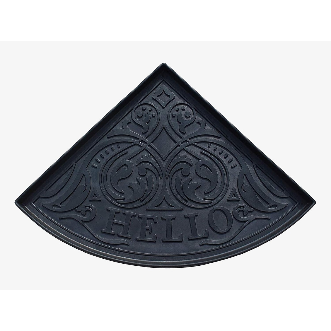 A1 Home Collections Footprint Heavy Duty Flexible 100% Rubber Boot Mat
