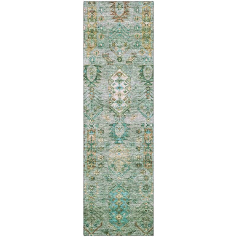 Premium Washable Super Soft Traditional Karachi Mayfield Rug
