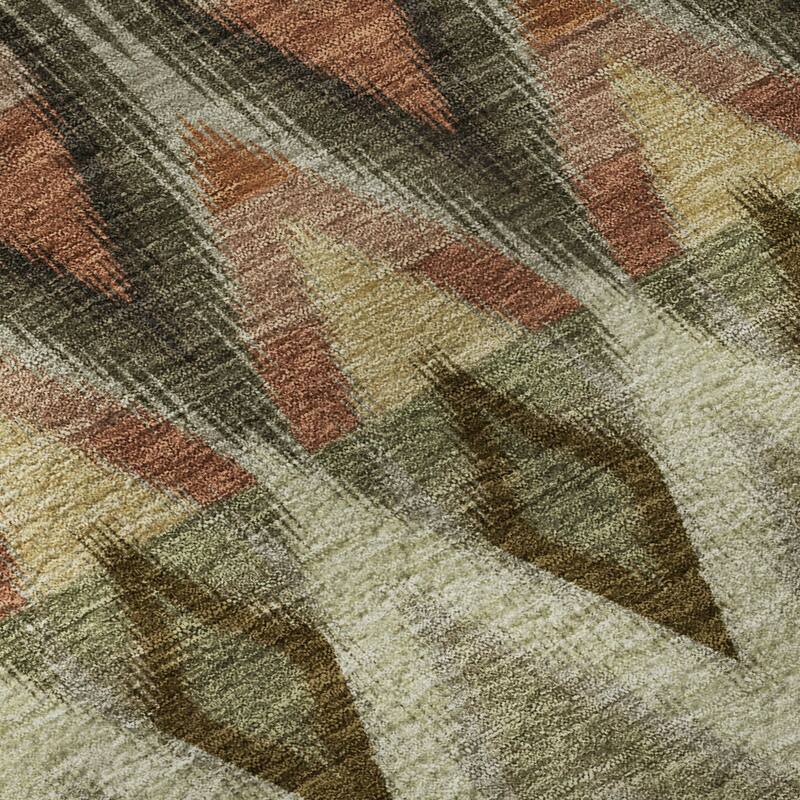 Premium Washable Super Soft Boho Womba Mayfield Rug