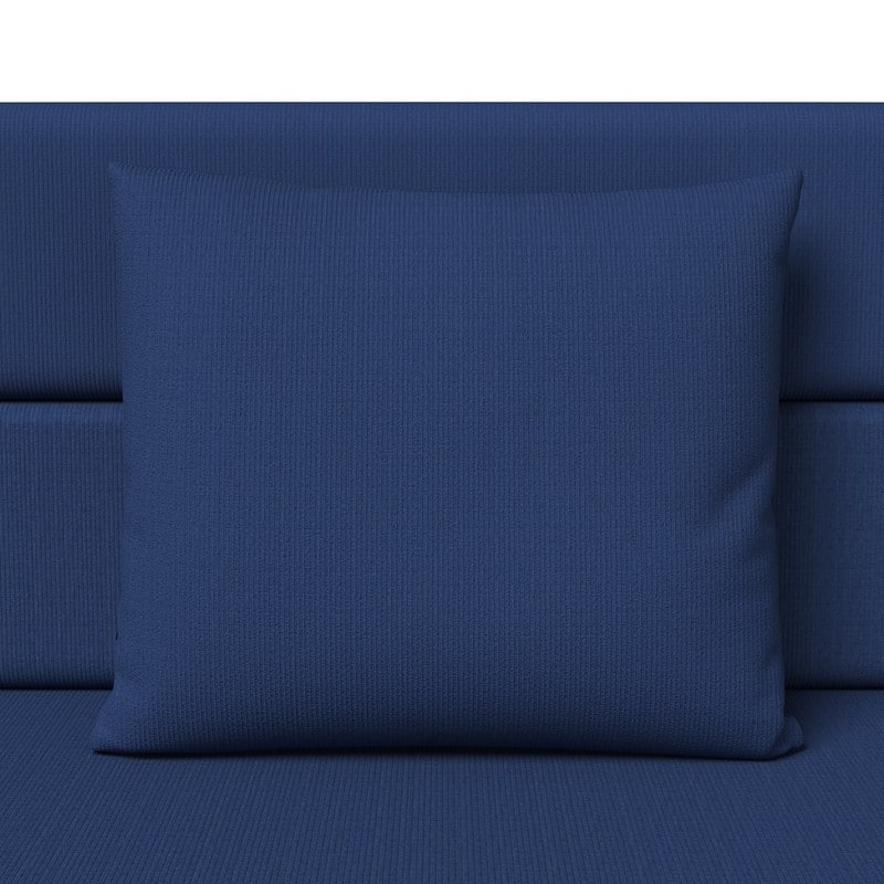 Corduroy Compression Convertible Folding Sectional Sofas (Set of 2)