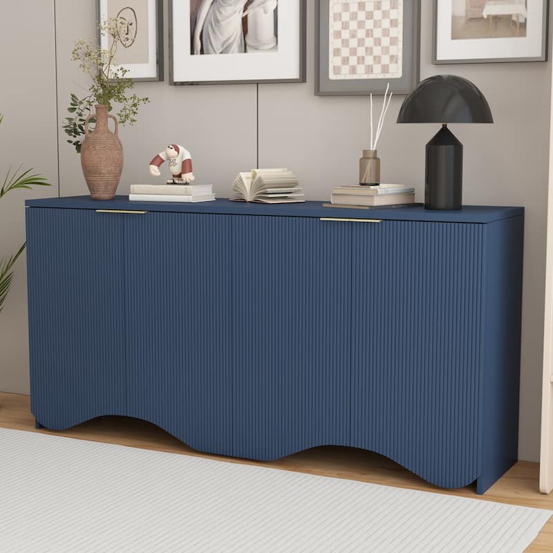Four-Door Cabinet