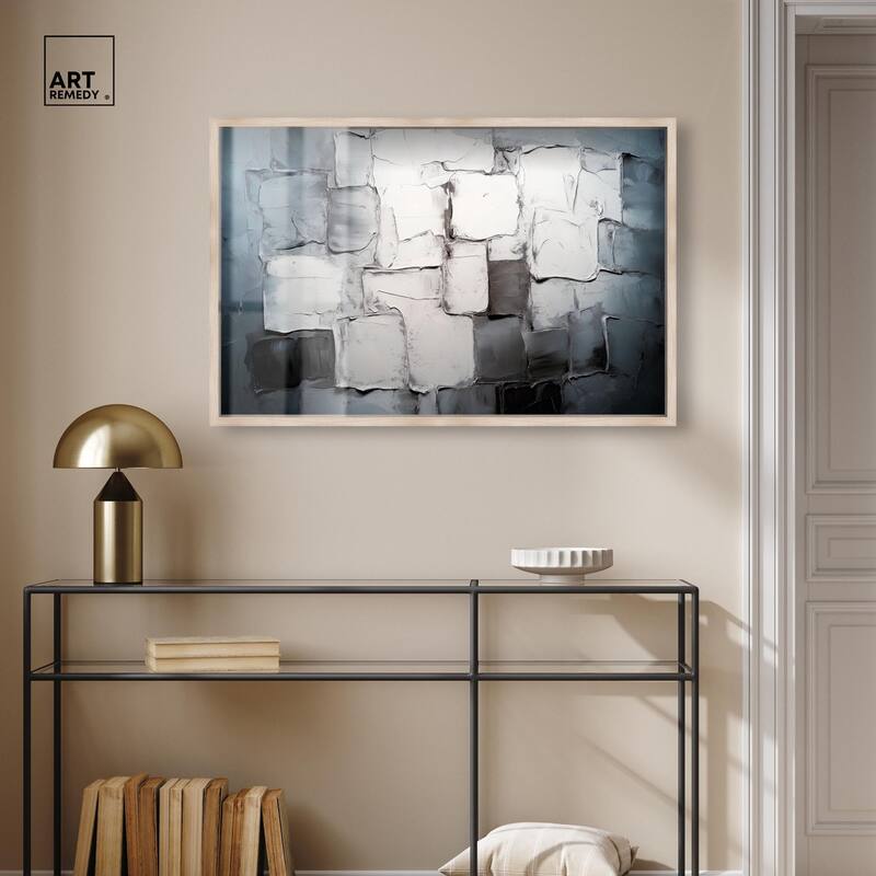 Urban Grid Shadowbox by Art Remedy