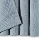 preview thumbnail 7 of 22, Chanasya Embossed Leaf Textured Window Curtain Panel Pair (Set of 2)