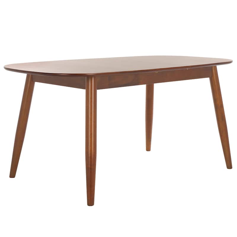 SAFAVIEH Home Arran Extendable Dining Table - 63"W x 35"D x 29"H