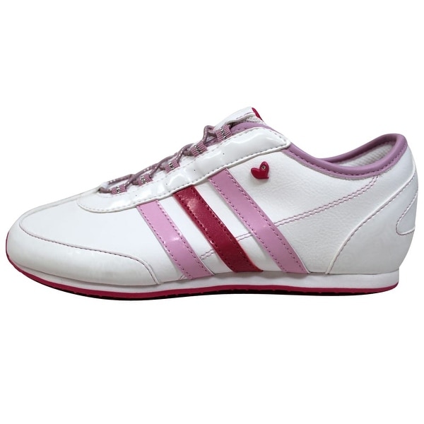 Shop Adidas Amala 2K WhitePurple Pink Grade School G18335 Shop Adidas Amala 2K WhitePurple Pink Grade School G18335