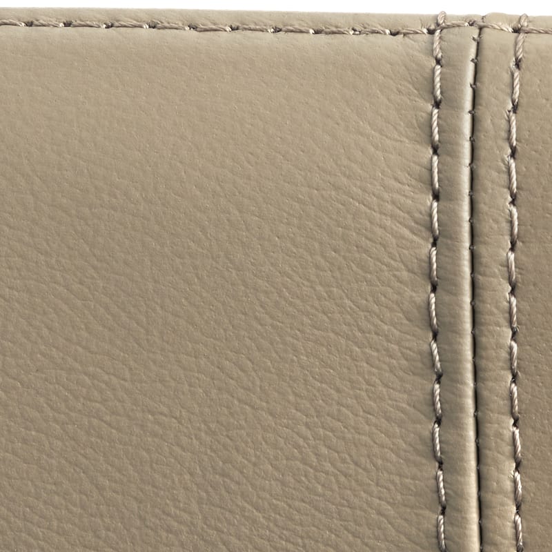 Lifestorey Valissa Leather Dining Chair (Set of 2)