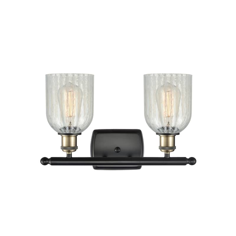 Innovations Lighting Caledonia 2 Light 16" Wide Bathroom Vanity Light