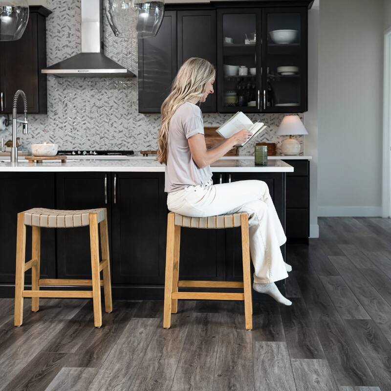 Maven Lane Emerson 26" Counter Height Kitchen Stool