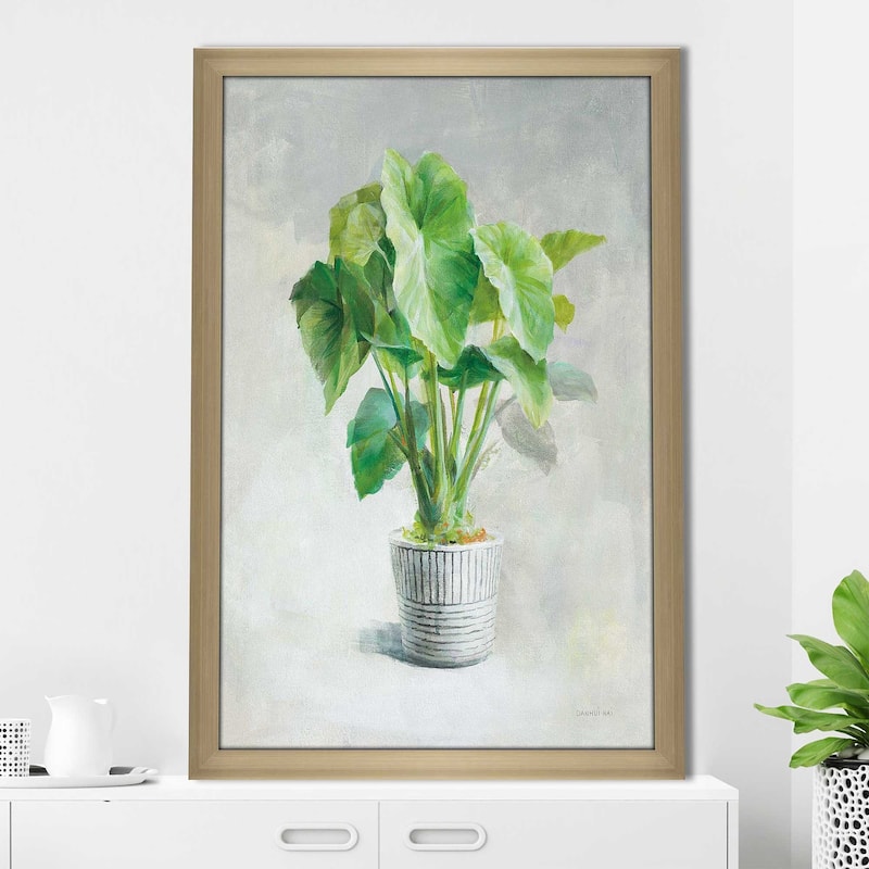 "Greenhouse Palm I" Print on Acrylic