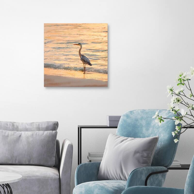 Night Light by Studio Arts Canvas Art Print