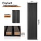 preview thumbnail 37 of 38, Art3d 24''x94.5'' Wood Slat Acoustic Wall Paneling for Interior and Ceiling Decor,Pack of 2