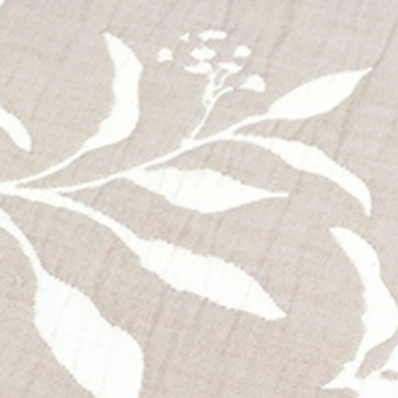 Lush Decor Floral Jacquard Reversible Soft Matelasse Quilt 3-Piece Set