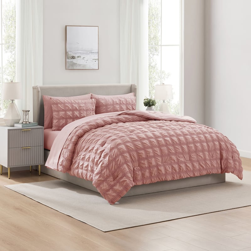 Empyrean Modern Comforter Seer Sucker