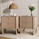 Option Raw Oak - Set of 2