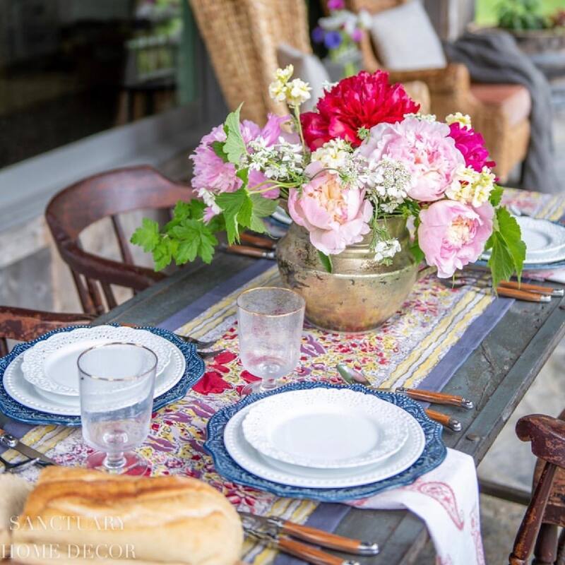 Couleur Nature Jardine Table Runner