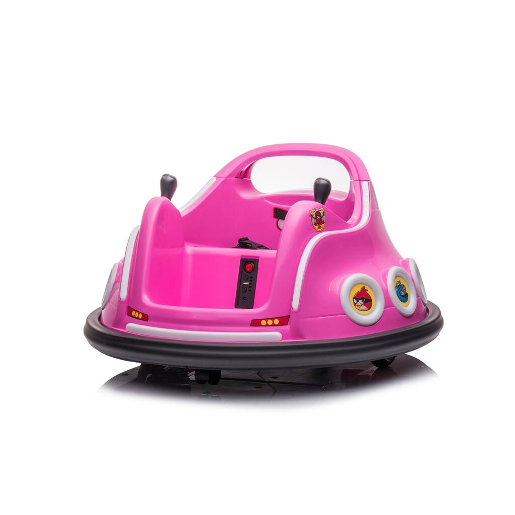 Bumper Car Pink