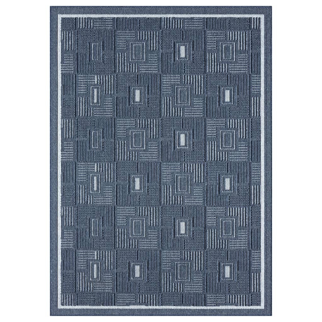 Terra by Obeetee Nimes Harmonic Tile Rug