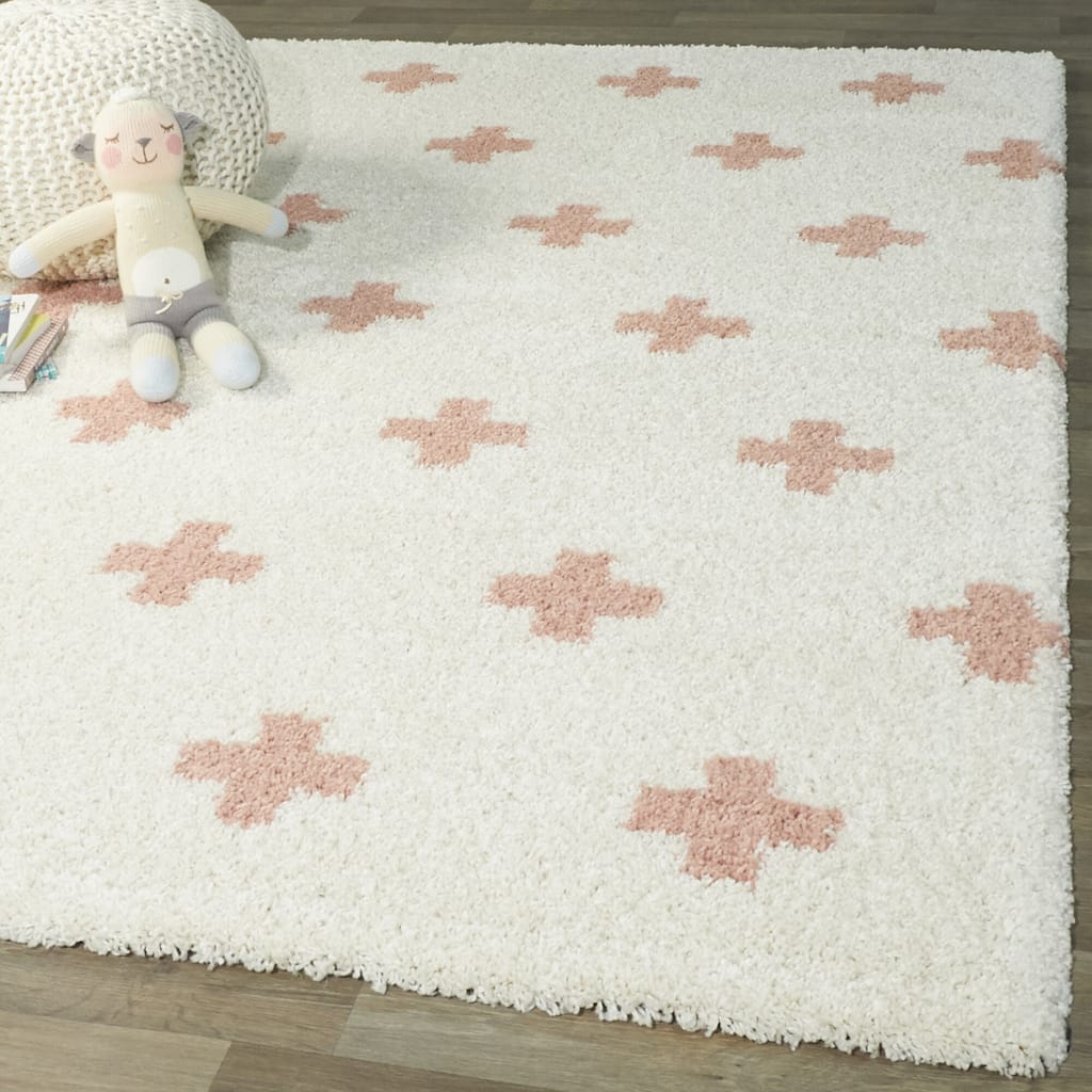 Petterson Plus Shag Area Rug