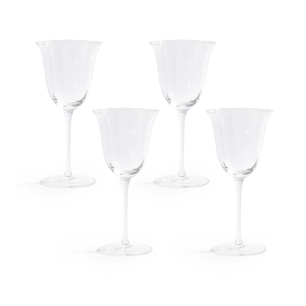 Ondine Red Wine Glasses, Set of 4