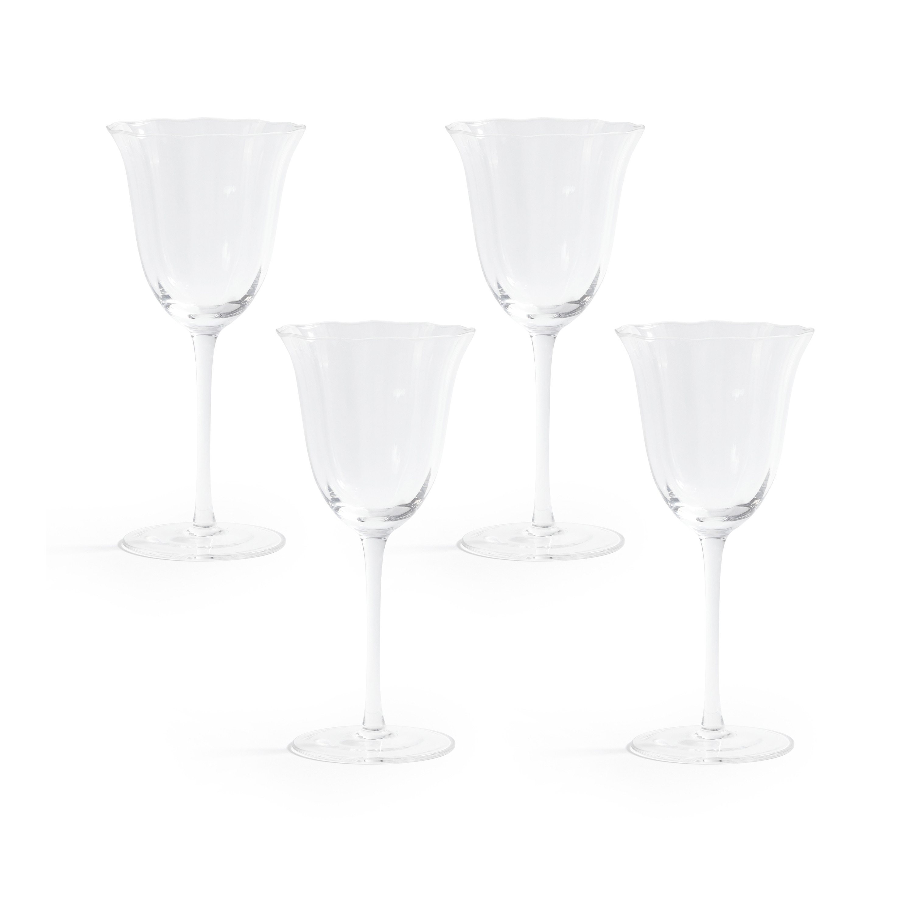 Ondine Red Wine Glasses, Set of 4