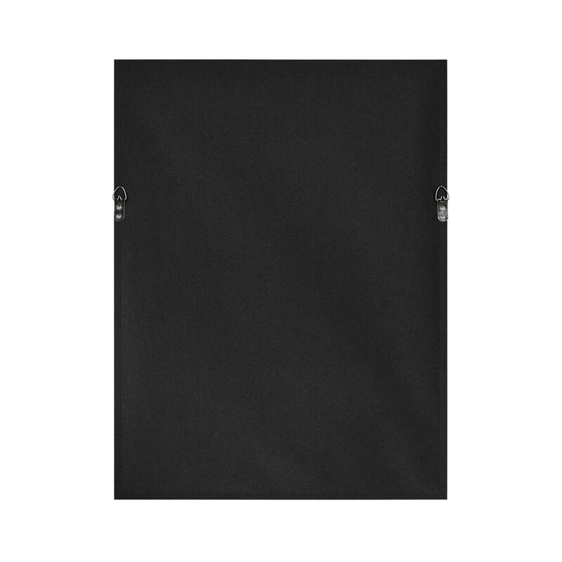 Elk Home Oak Botanic Black Fabric 18 Inch Wide Wall Art