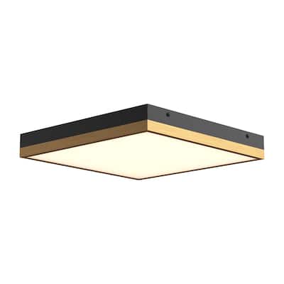 Alora Lighting FM553214 Sydney 14" Wide LED Flush Mount Square Ceiling