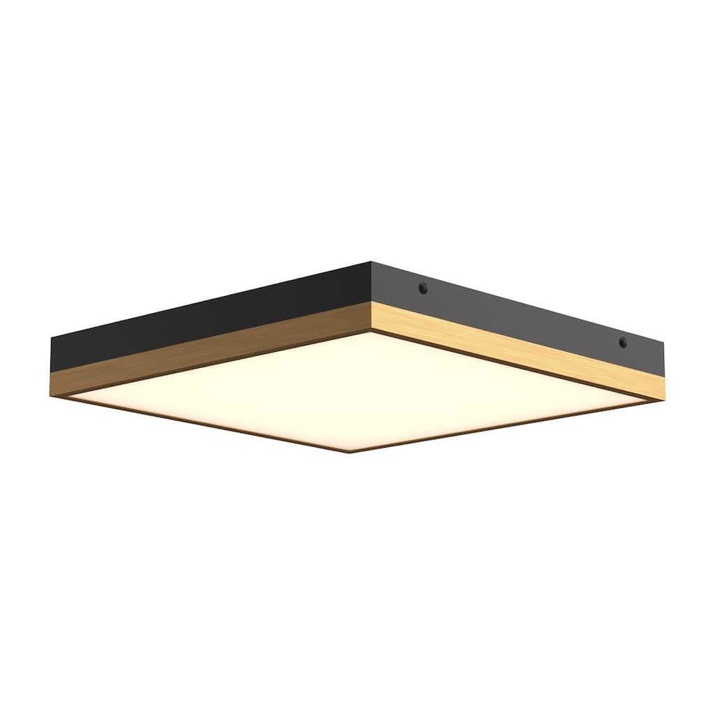 Alora Lighting FM553214 Sydney 14" Wide LED Flush Mount Square Ceiling