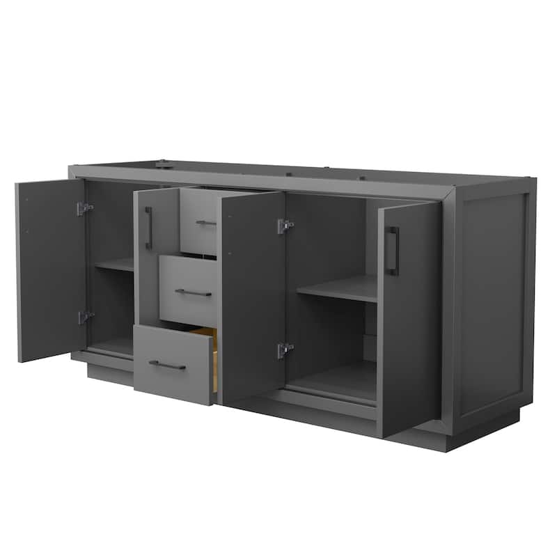 Wyndham Collection WCF1111-72D-CX-MXX Icon 71" Double Free Standing