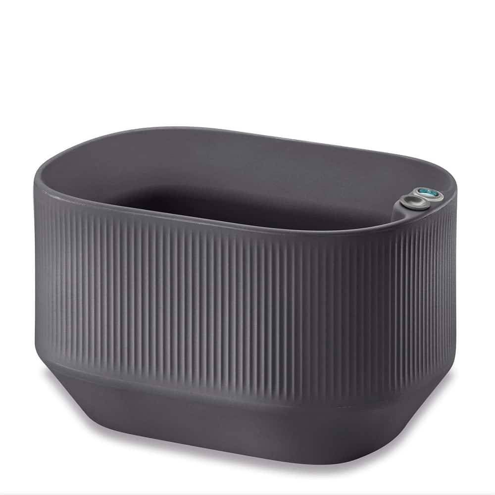 TruDrop Self Watering Modular Planter Box and Troughs with Water Level Indicator