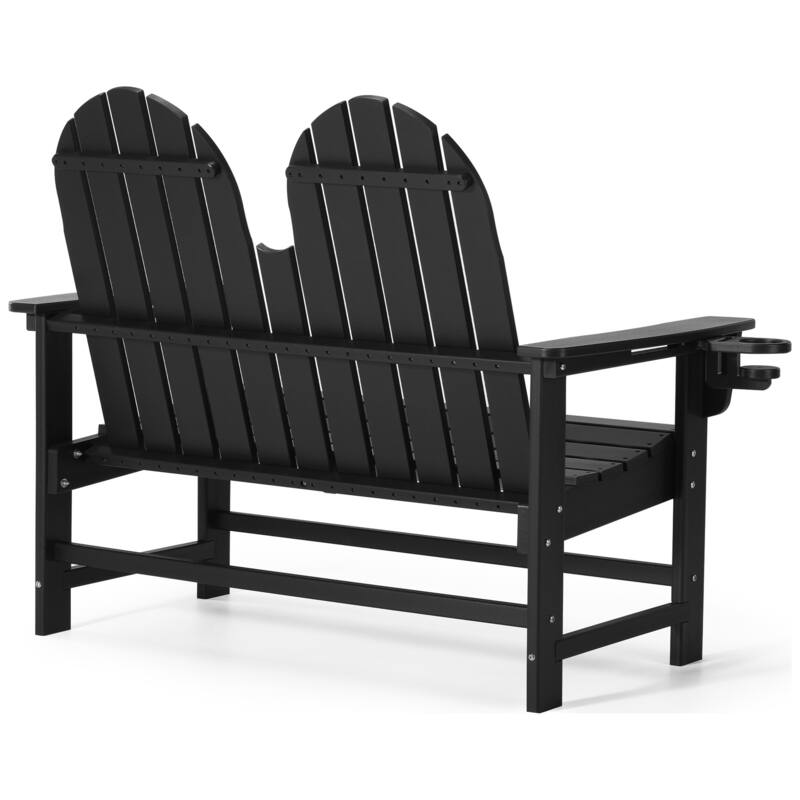 Hanniford Poly Adirondack 49 Inch Bench