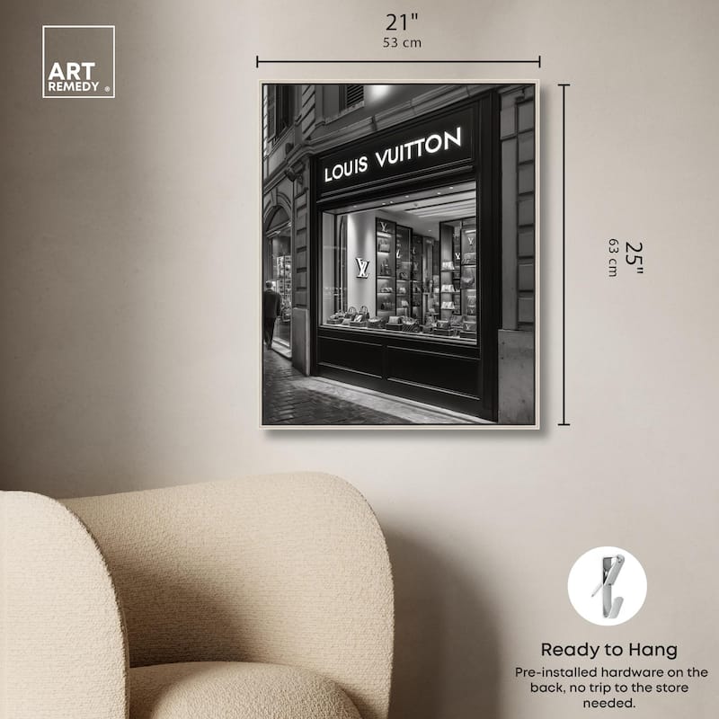 House of Vuitton II Canvas by Art Remedy