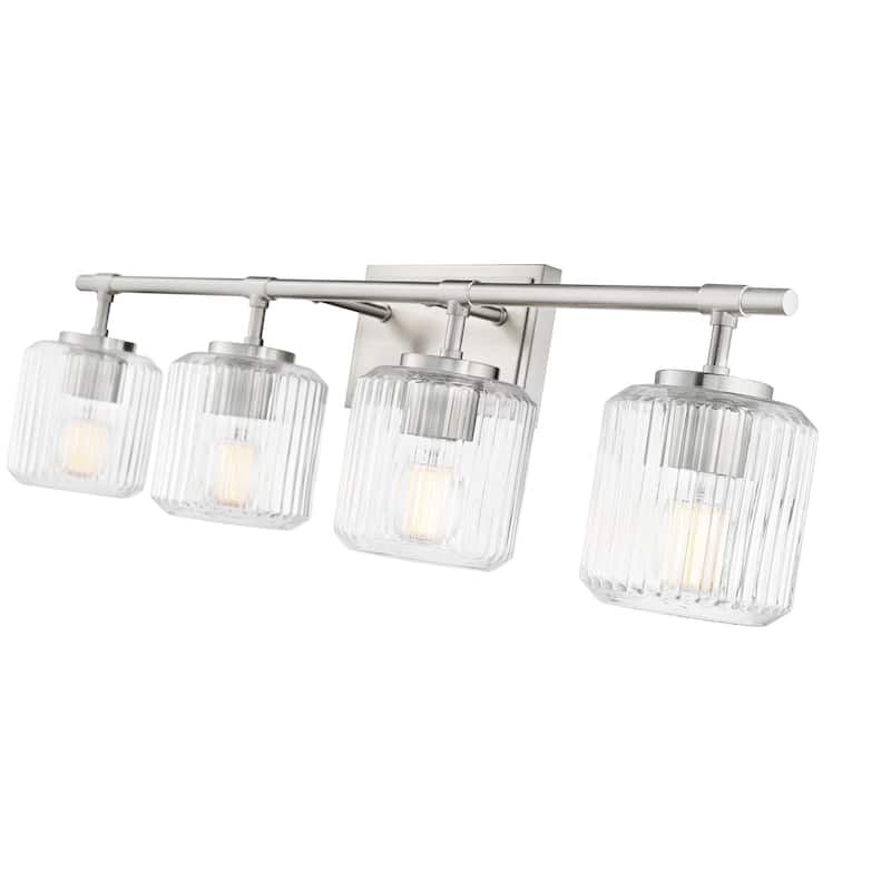 Z-Lite Landon 4 Light Vanity - Brushed Nickel - Brushed Nickel