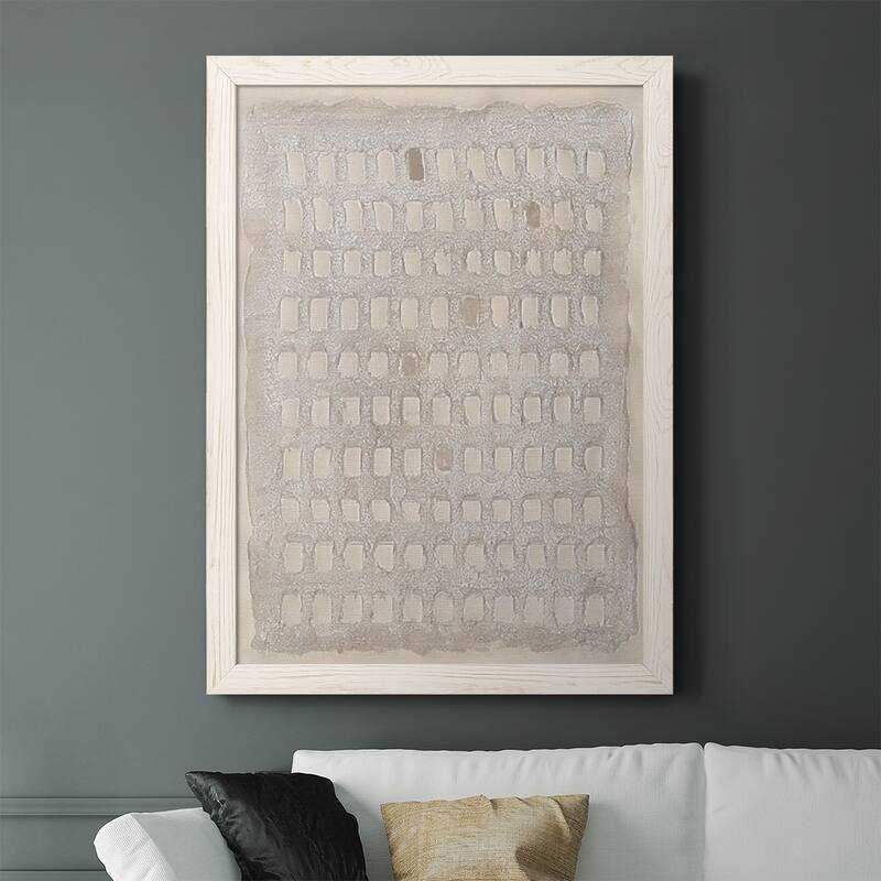 Pearl Punch Card I-Premium Framed Canvas - Ready to Hang