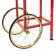 preview thumbnail 15 of 13, Vintage Style Popcorn Machine Popper with Cart and 4oz Kettle