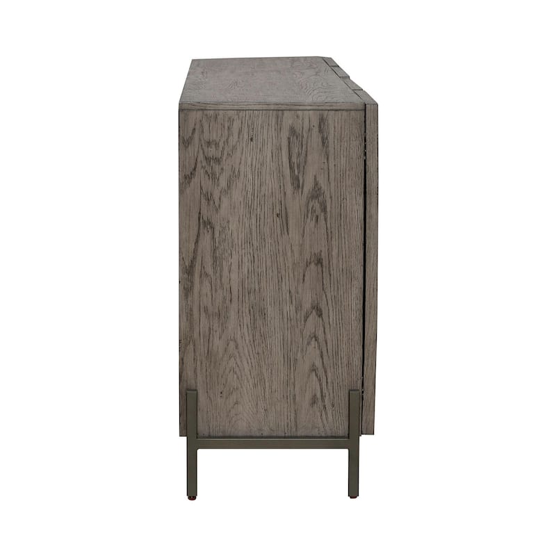 Liberty Furniture Pelicans Bluff 74 Inch Accent TV Console - Width 74" x Depth 18" x Height 36"