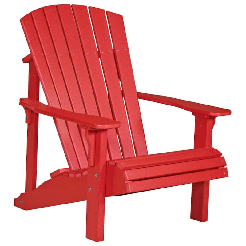 Poly Lumber Deluxe Adirondack Chair
