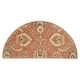 preview thumbnail 48 of 75, Handmade Tami Transitional Wool Area Rug Rust - 2' x 4' Hearth - Hearth/Runner