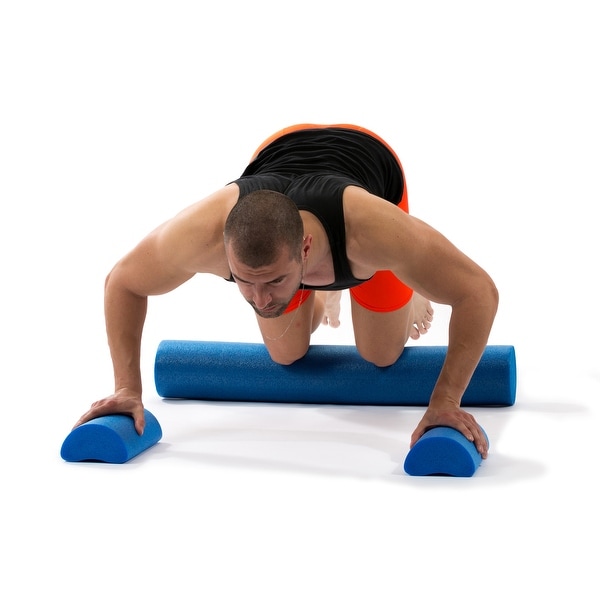 ProsourceFit Flex Half Round Foam Roller 36undefinedx3undefined or