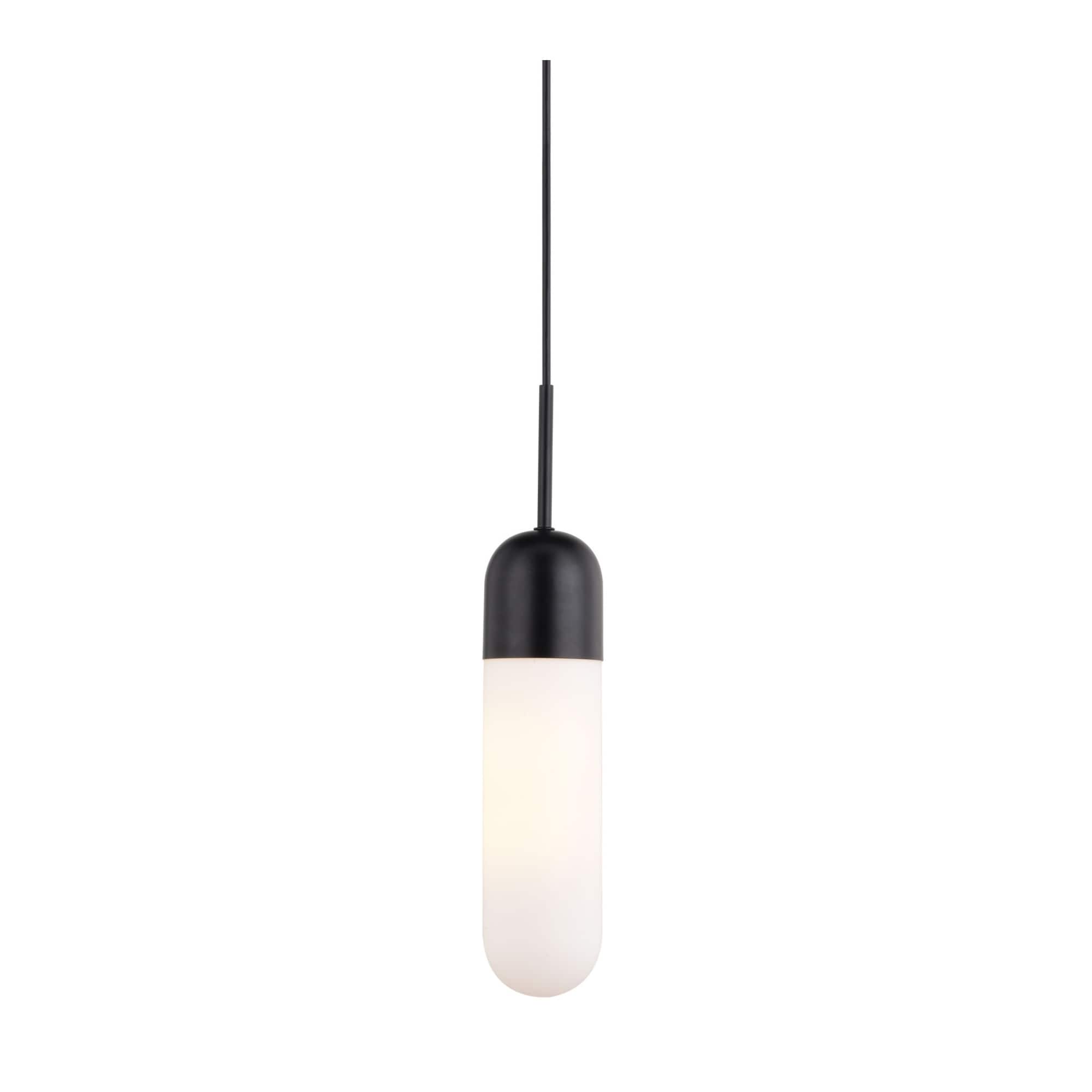 Vaxcel Lighting P0421 5" Wide Suspension Mini Pendant