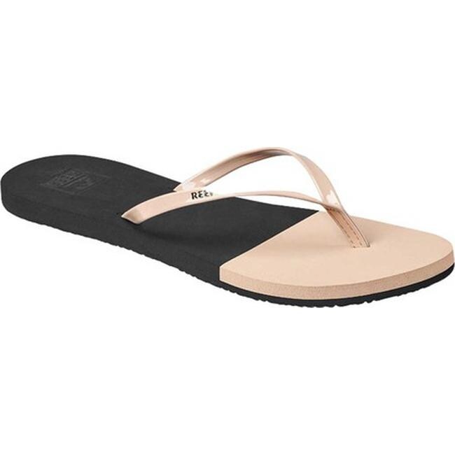 black reef flip flops