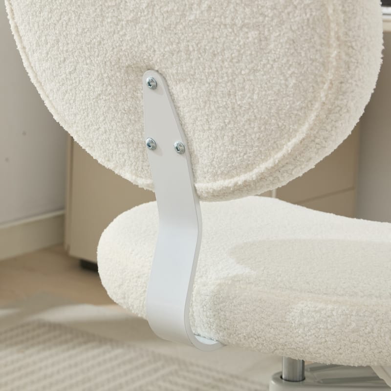 Meditation Chair Plus,Cross Chair with Wheels,ADHD Chair,Criss Cross Desk Chair with Lumbar Support and Stool,Flexible Design