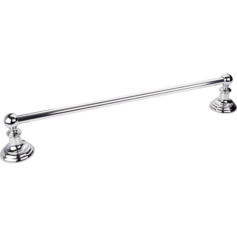 Elements 18 Inch Towel Bar from the Fairview Collection - Polished Chrome