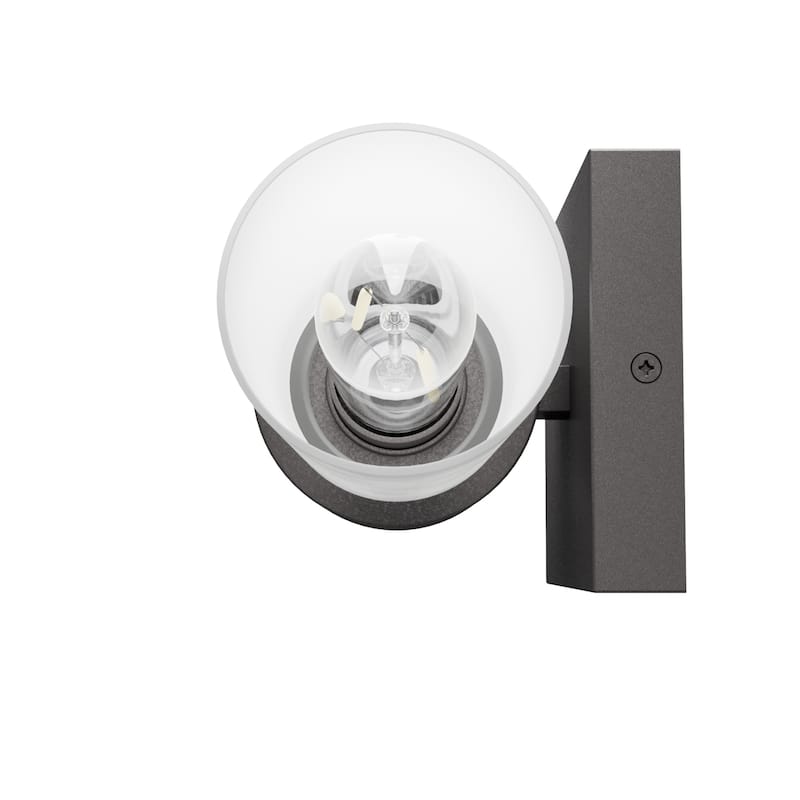 Hunter Lenlock Vanity Wall Light - Art Deco, Damp Rated