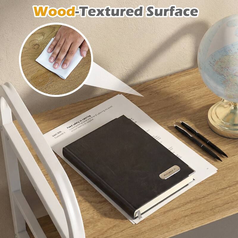 Gymax 3-Tier Rolling Printer Stand Home Office Large Printer Cart w/