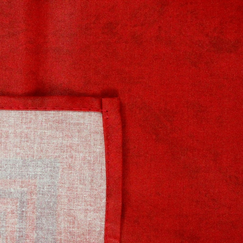 Wipeable Spill Resistant Provencal Cotton Cannes Collection Tablecloth