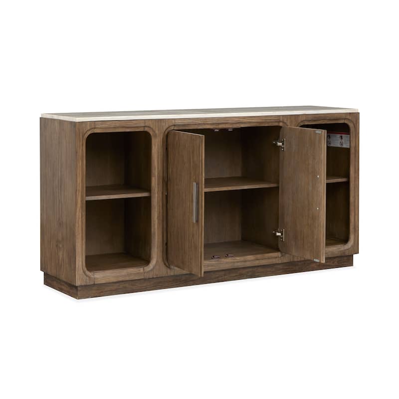 Magnussen Home Westbourne Dark Umber Sideboard - 70''W x 18''D x 36''H
