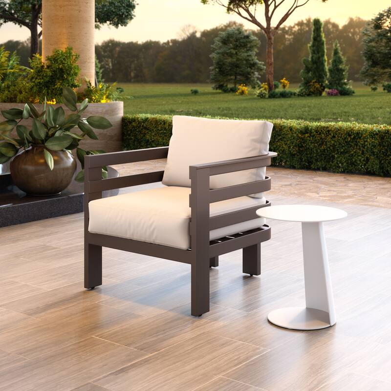 Bal Harbor Armchair White - White